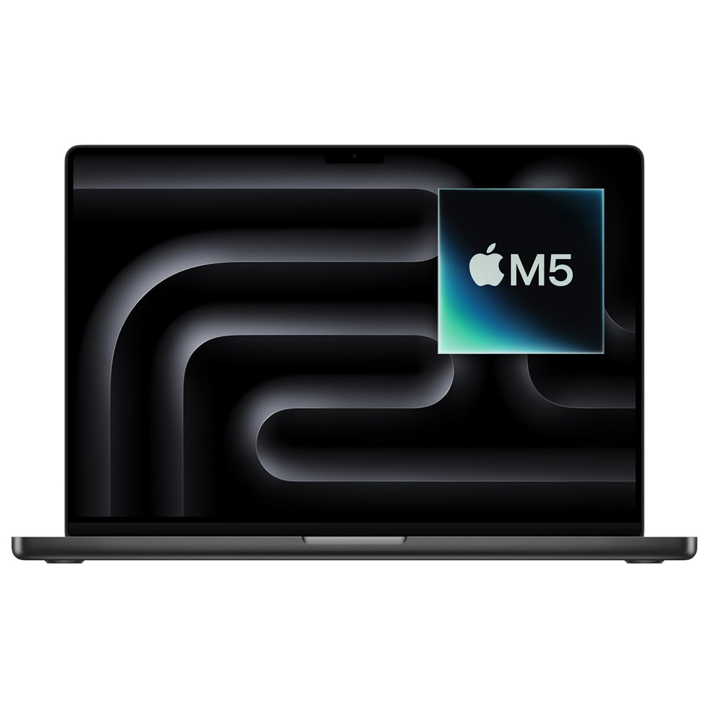 CPU Apple M5 10-Core Chip ,RAM 24GB ,STORAGE 1TB SSD ,KEYBOARD EN ,SCREEN 14" 3024 x 1964 Liquid Retina XDR Screen ,VGA 10-Core GPU - 16-Core Neural Accelerators ,Software MAC OS ,color SPACE BLACK