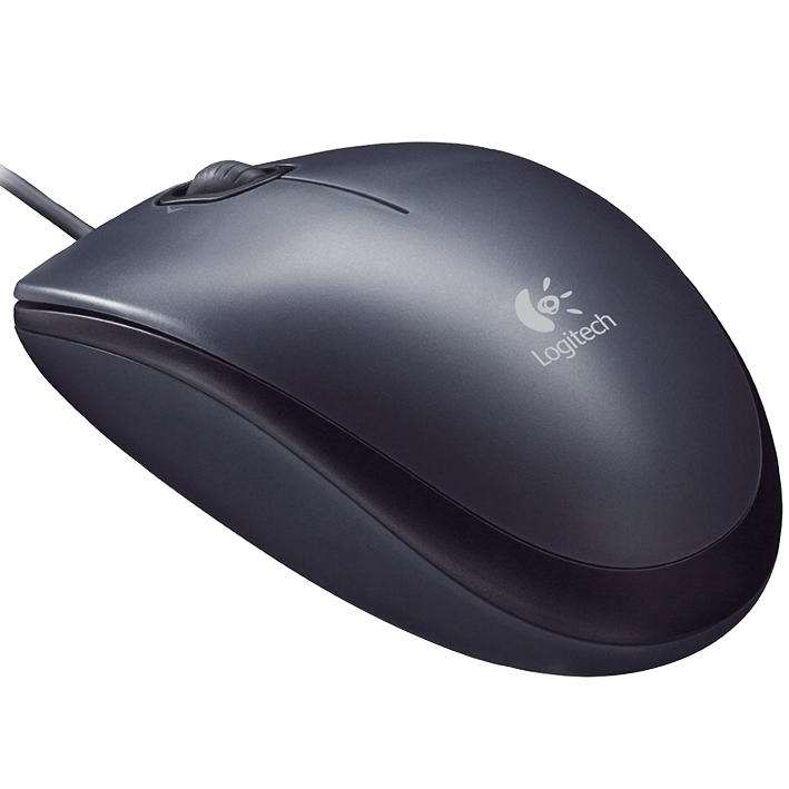 Wired Mouse USB M90 Black