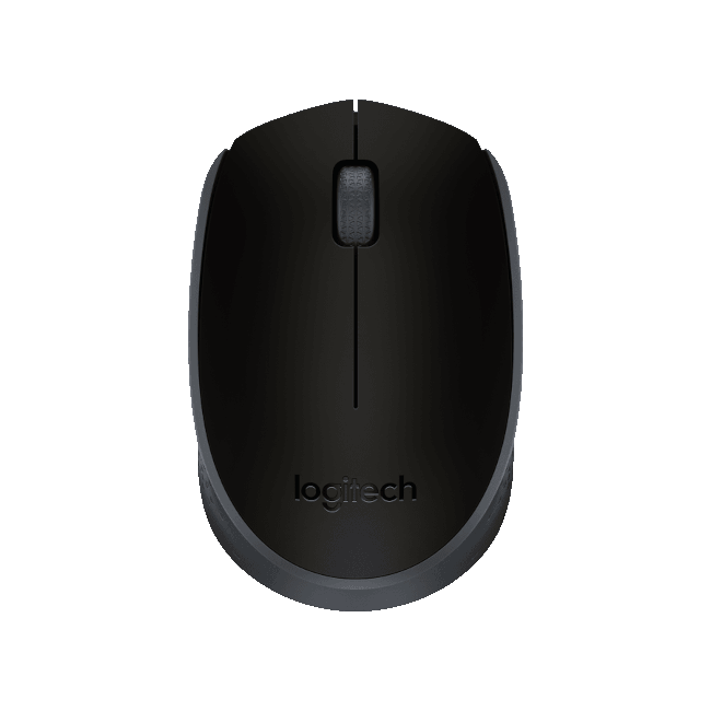 Wireless Mouse USB M171 Black