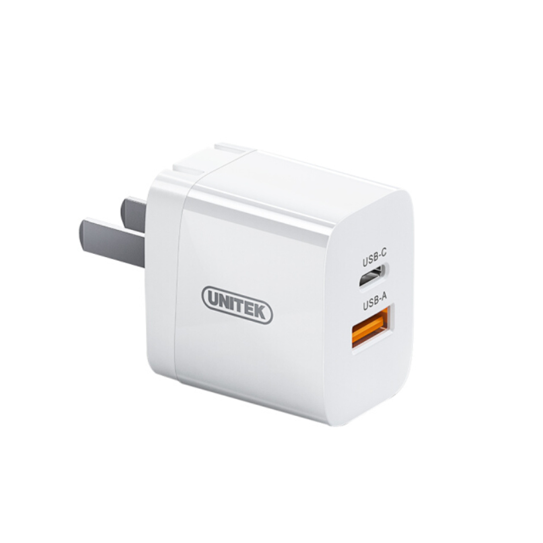 unitek wall charger 20w  -p1124abk