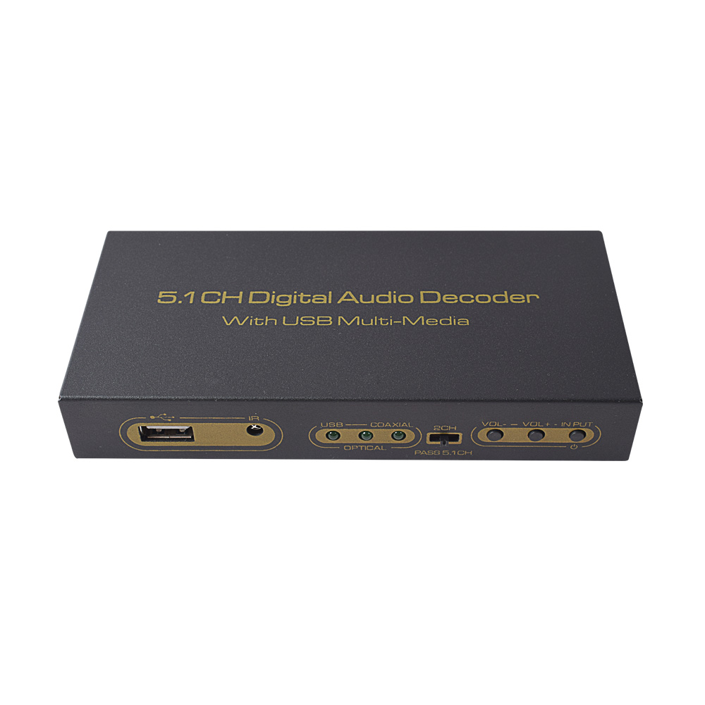 usb sound card with 5.1channel