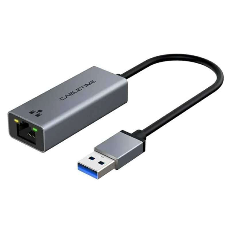 cabletime usb 3.0 to lan adapter 10/100/1000  -cb50g