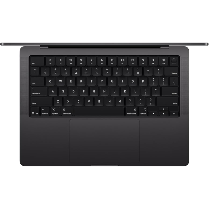 Cpu M5 10-Core Chip, Ram 24GB, HDD 1TB SSD, KB EN, Screen 14" 3024 x 1964 Liquid Retina XDR Screen, VGA 10-Core GPU , 16-Core Neural Accelerators, Software MAC Software,SPACE BLACK
