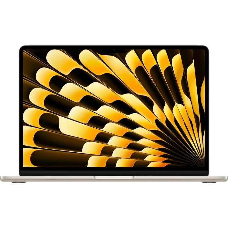 Cpu M5 10-Core Chip, Ram 16GB, HDD 512GB SSD, KB EN, Screen 13.6" 2560x1664, VGA 8-CORE GPU, Software MAC Software,STARLIGHT