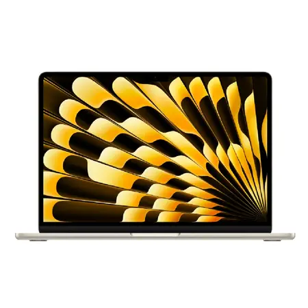 CPU: M5 10-Core Chip, RAM: 16GB RAM, STORAGE: SSD 512GB, VGA: 8-CORE GPU, SCREEN: 13.6" 2560x1664, KEYBOARD: ENGLISH, Software: MAC Software,STARELIGHT
