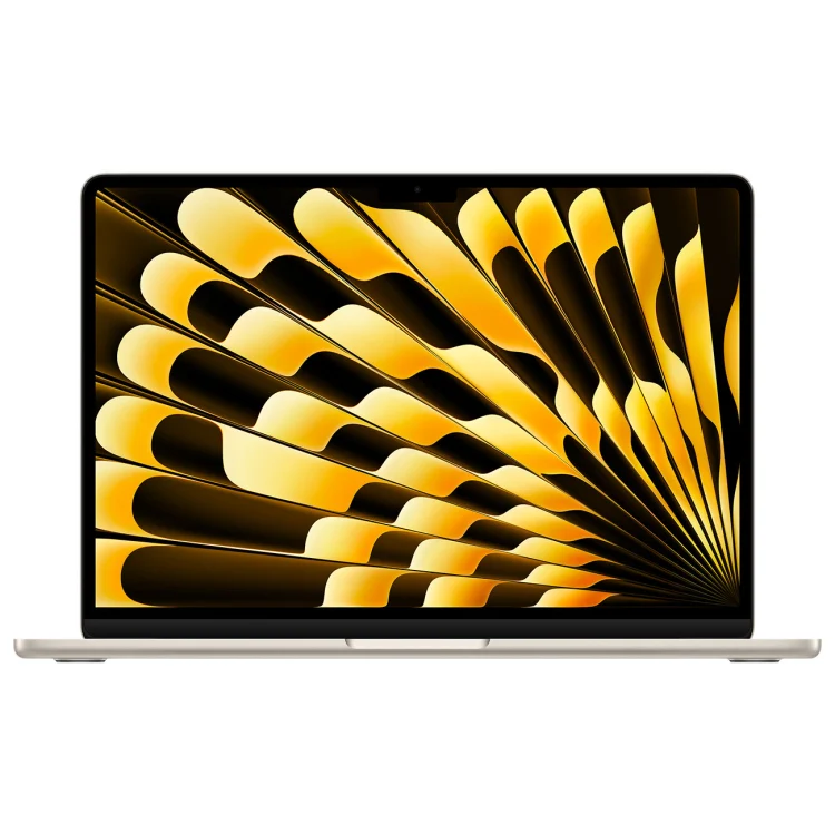 Cpu M5 10-Core Chip, Ram 16GB, HDD 1TB SSD, KB EN, Screen 13.6" 2560x1664, VGA 10-CORE GPU, Software MAC Software,STARLIGHT