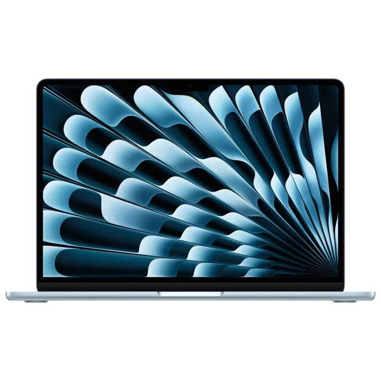 Cpu M5 10-Core Chip, Ram 16GB, HDD 512GB SSD, KB EN, Screen 13.6" 2560x1664, VGA 8-CORE GPU, Software MAC Software,SKYBLUE
