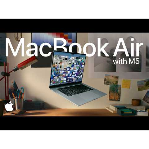Cpu M5 10-Core Chip, Ram 16GB, HDD 512GB SSD, KB EN, Screen 15.3" 2880x1864, VGA 10-CORE GPU, Software MAC Software,SKYBLUE