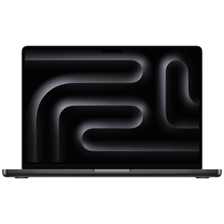 Cpu M5 PRO 18-Core Chip, Ram 24GB, HDD 2TB SSD, KB EN, Screen 14" 3024 x 1964 Liquid Retina XDR Screen, VGA 20-Core GPU , 16-Core Neural Accelerators, Software MAC Software,SPACE BLACK