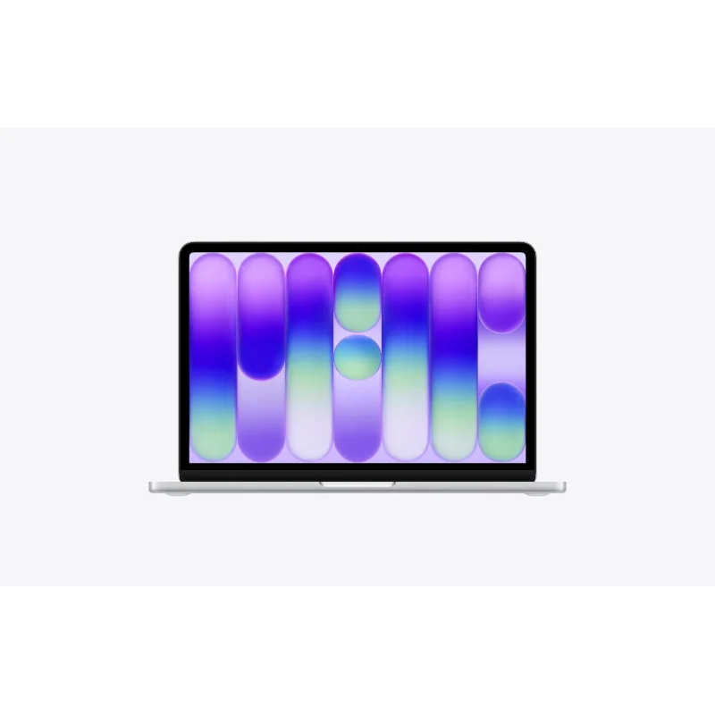 CPU: A18 Pro 6-Core Chip, RAM: 8GB RAM, STORAGE: SSD 256GB, VGA: 5-CORE GPU, SCREEN: 13" 2408x1506, KEYBOARD: ENGLISH, Software: MAC Software,SILVER