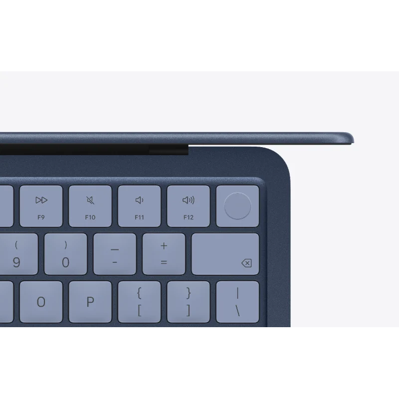 CPU: A18 Pro 6-Core Chip, RAM: 8GB RAM, STORAGE: SSD 512GB, VGA: 5-CORE GPU, SCREEN: 13" 2408x1506, KEYBOARD: ENGLISH, Software: MAC Software,INDIGO