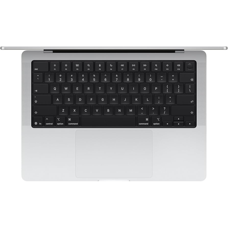 Cpu M5 PRO 15-Core Chip, Ram 24GB, HDD 2TB SSD, KB EN, Screen 14" 3024 x 1964 Liquid Retina XDR Screen, VGA 16-Core GPU , 16-Core Neural Accelerators, Software MAC Software,SILVER