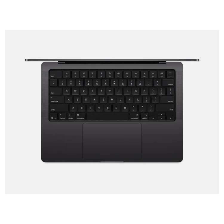 CPU: M5 10-Core Chip, RAM: 24GB RAM, STORAGE: SSD 512GB, VGA: 10-Core GPU , 16-Core Neural Accelerators, SCREEN: 14" 3024 x 1964 Liquid Retina XDR Screen, KEYBOARD: ENGLISH, Software: MAC Software,SPACE BLACK