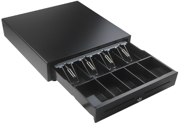 Cash Drawer (RJ11), 6.0kgs, 2 Check Slots, 3 Position Lock, Pulse Amplitude: 12V DC, Size: 405(W) 420(L) 100(H)mm, Buy 10x Get One FREE