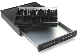Heavy Duty Cash Drawer (RJ11), 11kgs, 2 Check Slots, 3 Position Lock, Bill Width: 74,86,70,86,76mm(Adjustble), Bill Length: 185mm, Coin size: 69,85,69,85,74mm(Adjustble), Coin Length: 112mm, Size: 460(W) 460(L) 115(H)mm