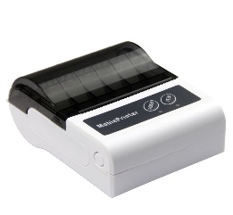 Portable Bluetooth 2.0 Thermal Receipt Printer, lithium 1500mAh Battery, Width: 80mm, Printing Speed: 3-5 IN,sec, Power Supply: DC 9V,1A, Support Android And iOS, Interface: USB