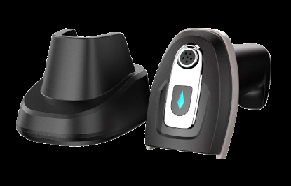 Barcode Scanner 2D Wireless, LED White with stand, Support 2D And 1D, Image: 640x480 pixels Global Shutter, 1.2G Dual Core CPU, Resolution(maximum): 3mils, USB port (Support Virtual COM Port) , With Stand, Depth of Field : EAN-13 (13.34mil) 30mm 290mm, Base with one Key Pairing , One Key Searching Factory Default Settings Functions