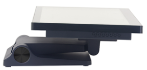 15.6" Capacitive Foldable Touch Screen, Resolution: 1366x768. Second Display: 11.6" non-touch LCD, Resolution: 1366x768. CPU: Intel Core i5-1035G1 (10th Generation). Hard Disk Driver: 256GB SSD. Memory: 16GB DDR4 RAM. Wi-Fi, Speaker built-in. Operating System: Windows 10. 1xLAN Plus 1xCOM Plus 6xUSB. Power Supply: DC 8A