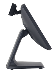 Capacitive True Flat Touch Screen, Resolution: 1024x768, Second Display: VFD 2 lines, CPU: Intel Core i5 (5th Generation), Hard Disk Driver: 256GB SSD, Memory: 8GB DDR3 RAM, Operating System: Windows 10, Power Supply: DC 8A