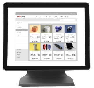 15.0 Capacitive True Flat Touch Screen, Resolution: 1024x768, Second Display: VFD 2 lines, CPU: Intel Core i5 (8th Generation), Hard Disk Driver: 128GB SSD, Memory: 8GB DDR4 RAM, Operating System: Windows 10, Power Supply: DC 6A