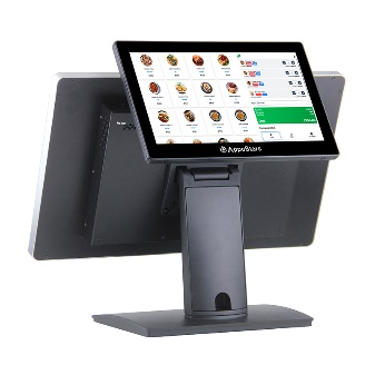 Metal Stand (L4) And Metal Case, 18.5" Capacitive True Flat Touch Screen, Resolution: 1920x1080, Second Display: 11.6" non-touch LCD, Resolution: 1366x768, CPU: Intel Core i5 (6th Generation), Hard Disk Driver: 512GB SSD, Memory: 8GB DDR4 RAM, Wi-Fi, Speaker, Operating System: Windows 10, Power Supply: DC 6A