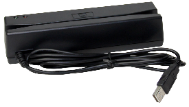 Magnetic Card Reader, Track 1 And 2 And 3, USB port