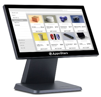 15.6" Capacitive True Flat Touch Screen, Resolution: 1366x768, Second Display: VFD 2 lines, CPU: Intel Core i5 (6th Generation), Hard Disk Driver: 256GB SSD, Memory: 8GB DDR4 RAM, Operating System: Windows 10, Power Supply: DC 8A