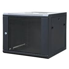 Eussonet Cabinet 9U wall mounted cabinet w600d600 _ms-ewm6609b