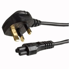 cable power outlet for laptop 2 pin