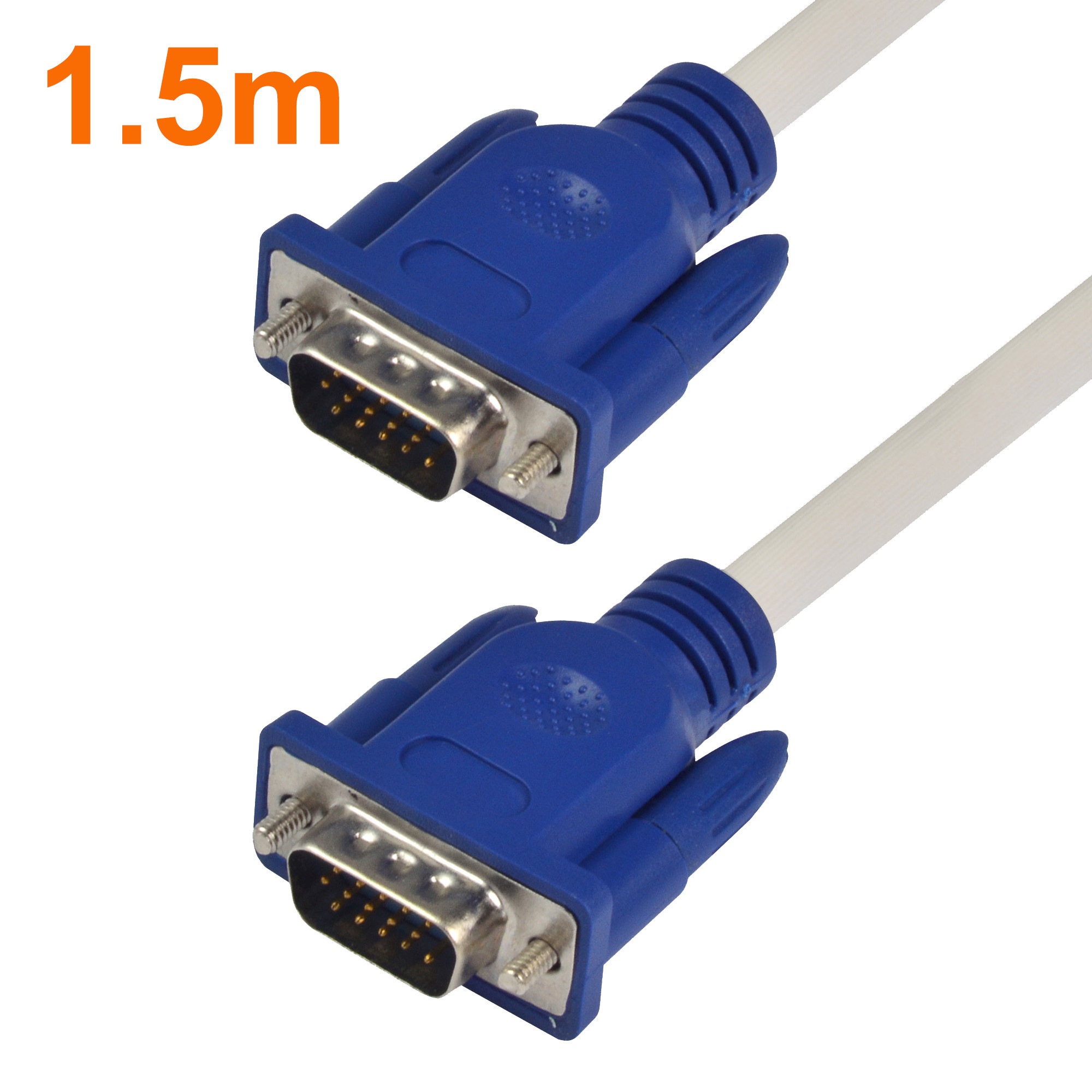 Buy cable vga 15 male-male 1.5 meters acetek Cables online at low price in Lebanon - Microcity