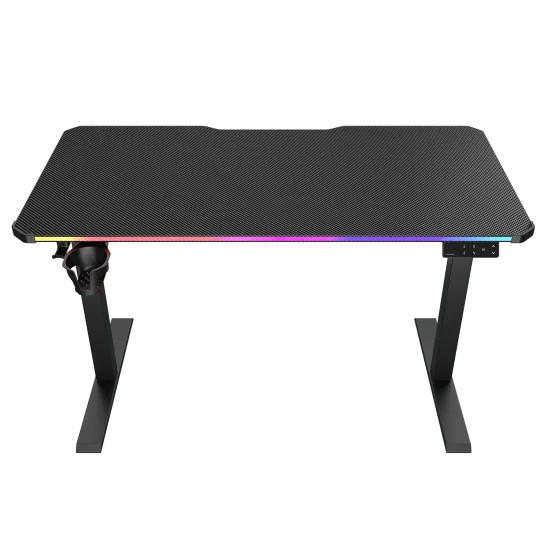 desk E-Ares 120 RGB-lit functionality in a tight 120 60 desk size