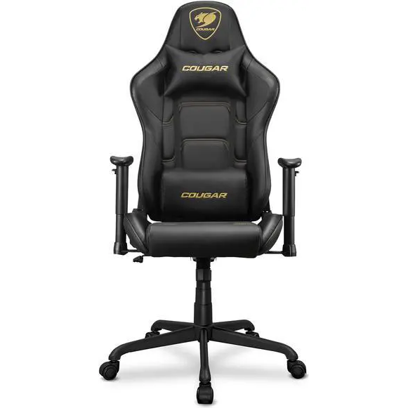 Armor Elite Gaming Chair BLACK/ROYAL/WHITE full steel frame for sturdy support, structural strength and durability
