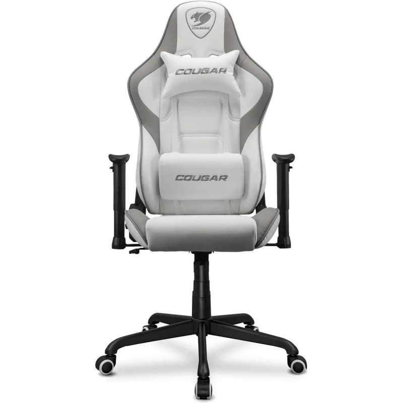 Armor Elite Gaming Chair WHITE full steel frame for stur