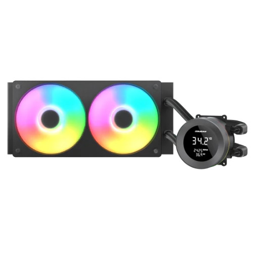 LIQUID COOLING POSEIDON VISTEK ARGB 240 BLACK