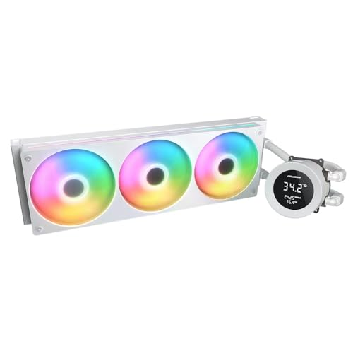 LIQUID COOLING POSEIDON VISTEK PRO ARGB 360 WHITE