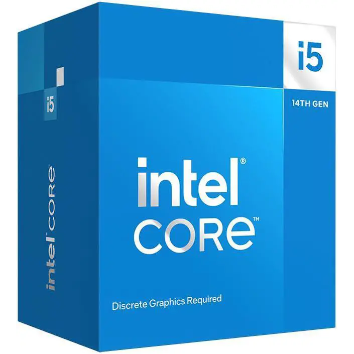 INTEL I5-14400F BX8071514400F