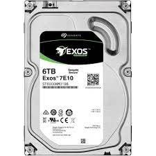 Internal Drives - EXOS, Enterprise SEAGATE ST6000NM019B
