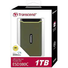 External SSD Transcend ESD380C TS1TESD380C