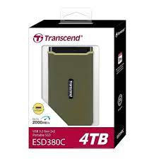 External SSD Transcend ESD380C TS4TESD380C