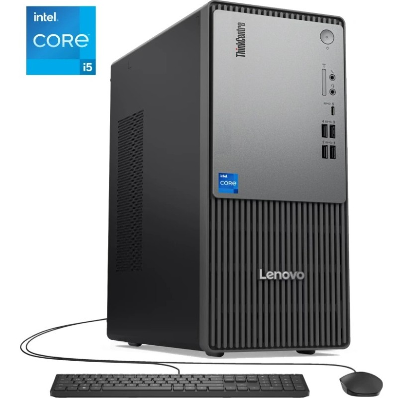 CPU: CORE I5 14400, Memory: 8GB DDR5, storage: NVME 512GB, USB KEYBOARD And MOUSE, Integrated Intel UHD Graphics 730, software: DOS