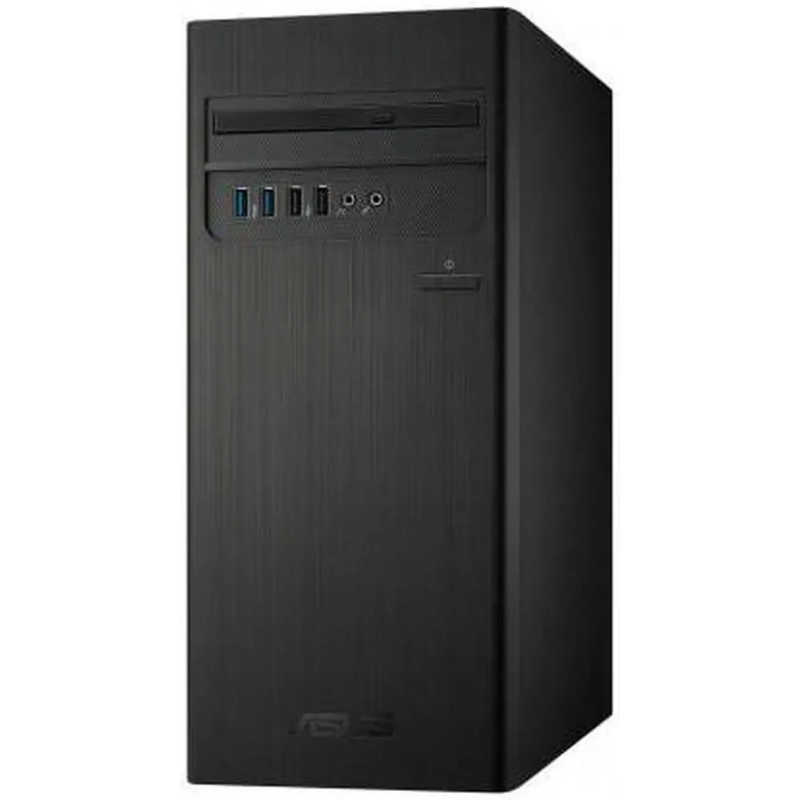 CPU Core I5-10400, Bonus Extra SSD 240GB    40 HT, O.S. DOS, PSU Normal Size Real 300W, Board Intel H410, Memory Slots Two (1 Empty), Memory 1 x8GB DDR4, Storage HDD 1TB , Extra 2 SATA NVMe Support, VGA Shared, Kb-Mouse USB, E,A, Front I,O 1 x Headphone 1 x MIC in 2 x USB 3.2 Gen1 Type-A 2 x USB 3.2 Gen2 Type-A, Rear I,O 1 x RJ45 Gigabit 1 x HDMI 1.4 1 x VGA Port 1 x 7.1 Audio 1 x Kensington lock 1 x Serial 1 x parallel 2 x USB 2.0 2 x USB 3.2 Gen 1, Expansion Slots Including Used 1 x M.2 for storage 1 x PCIe 3.0 x 16 1 x PCIe 3.0 x 1 1 x M.2 for WiFi 2 x DDR4