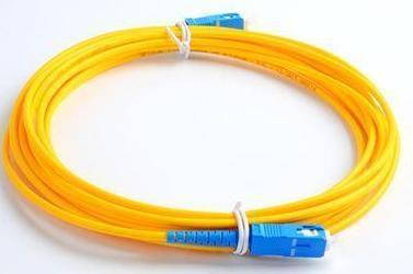 Fiber Patch Cord, Singlemode, Simplex, 3.0mm