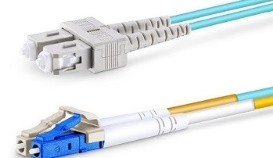 LC, UPC-SC, UPC Multimode OM3 Duplex 3.0mm LSZH