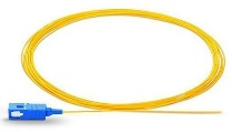 Pigtail LC,UPC Singlemode, simplex 0.9mm (single fiber) 1M