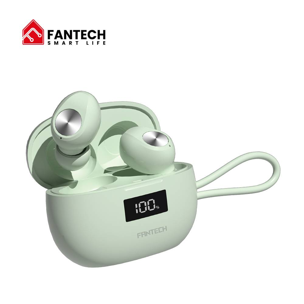 fantech earbuds black tws d28 black tw14