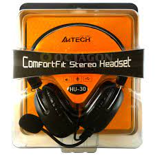A4tech headset hu-30 with microphone usb _hu30