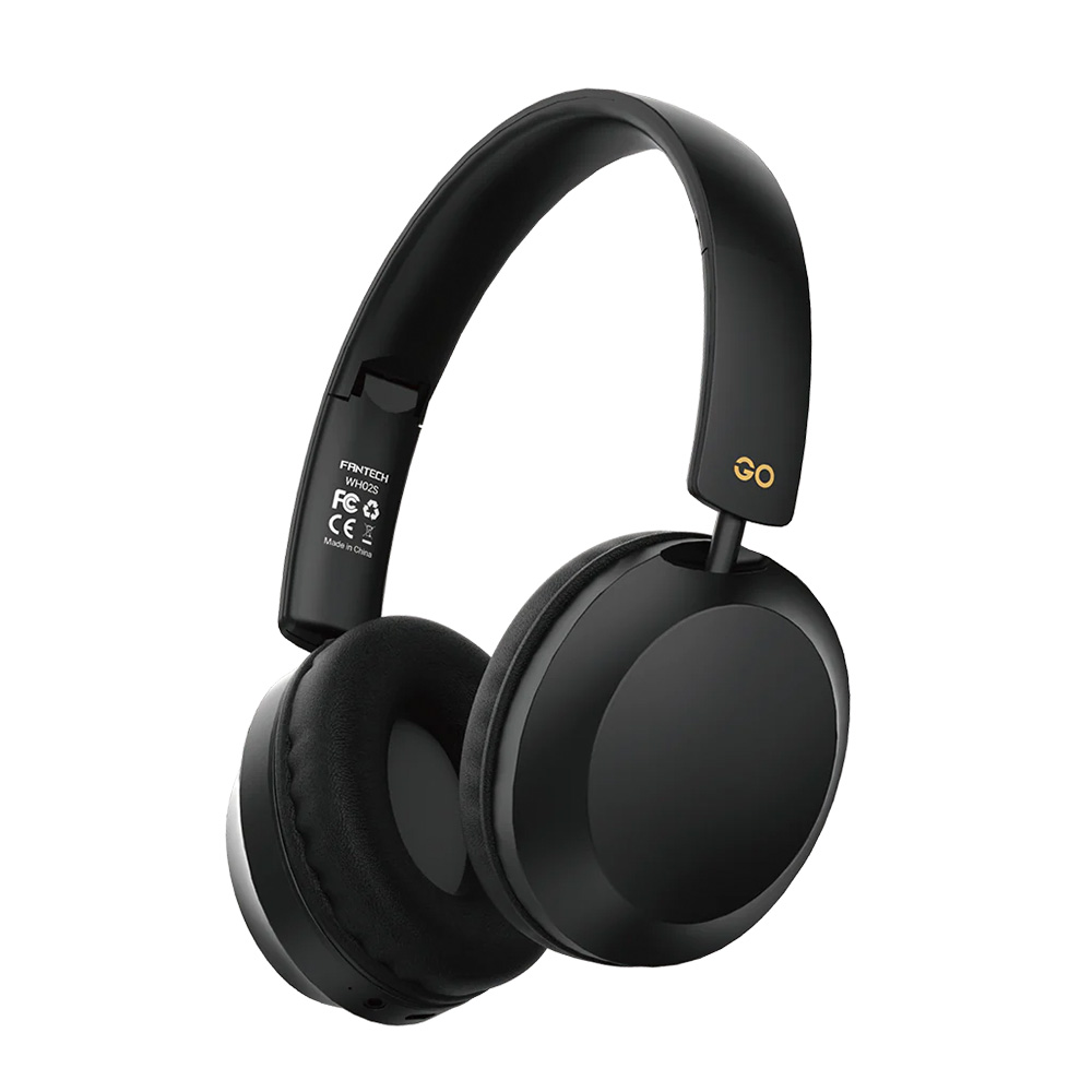 fantech headset gaming wirless d63 black  -wh02s