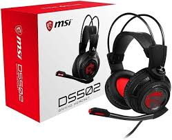 msi gaming headset -ds502