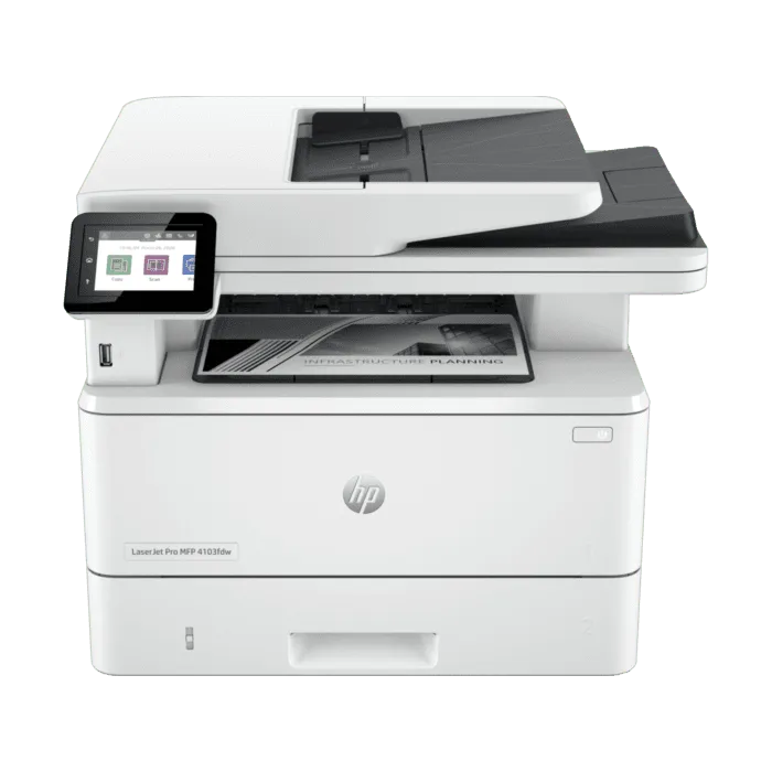 4in1, print, scan, copy, Fax Speed 40ppm, Res 1200dpi, 1.2GHz processor, 512MB Memory, ADF, Smart App; AirPrint ; Mopria  Certified; Wi-Fi  Direct Printing Wireless, duplex Print   Scan, Network, host USB, USB2.0, Duty Cycle 80,000 pages, (Supplies : W1510A)