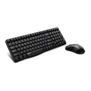 Rappo keyboard and mouse x1800s wireless _x1800s